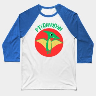 Pteranodon Baseball T-Shirt